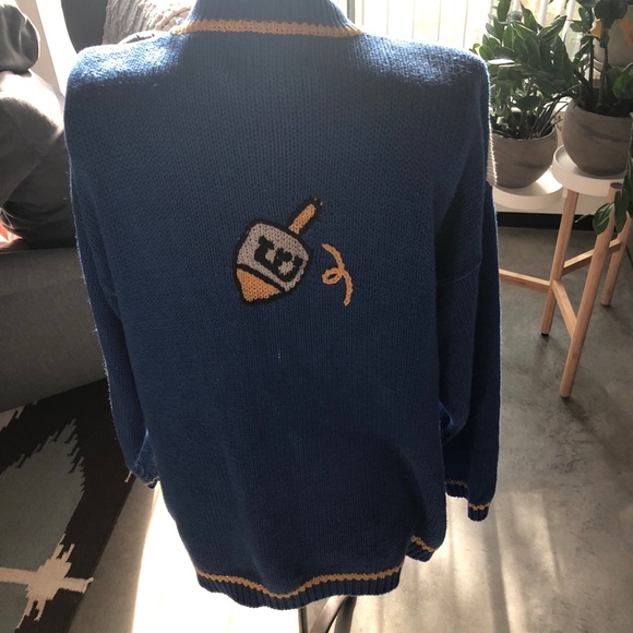 True Vintage Ugly Hanukkah Sweater - Picture 7 of 7